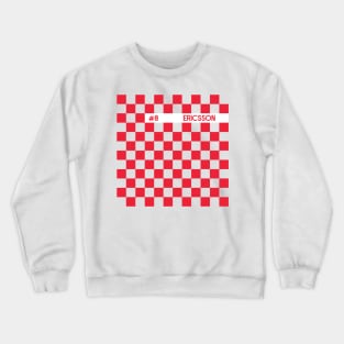 Marcus Ericsson Racing Flag Crewneck Sweatshirt